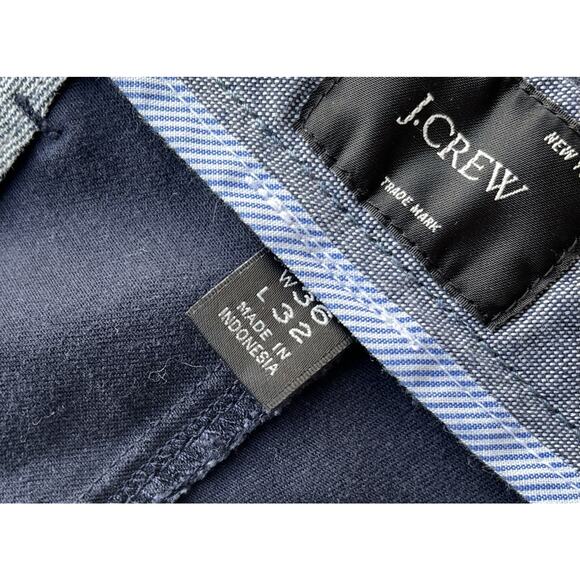 Men’s J.Crew 484 Slim-Fit Chinos – Blue – Size 36x32 - Picture 5 of 7